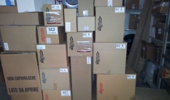 Deposito mobili in box custoditi