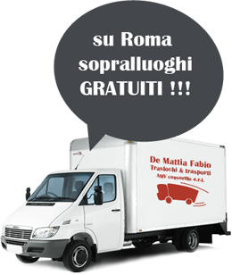 Sopralluoghi gratuiti a Roma